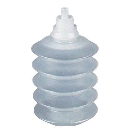 Gordon Brush Gordon Brush Btl-Bel-1 1 Oz Bellows Bottle With Luer Lock Insert Case of 25 BTL-BEL-1